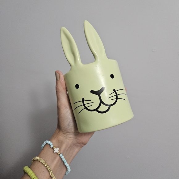 Funny Bunny Rae Dunn Jelly Bean Candle - Picture 6 of 11